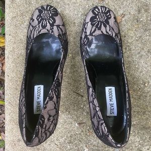 Steve Madden Lace heels